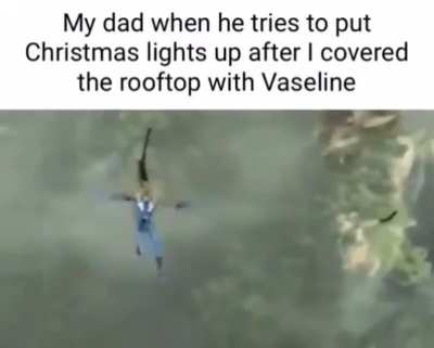 Oh no Dad
