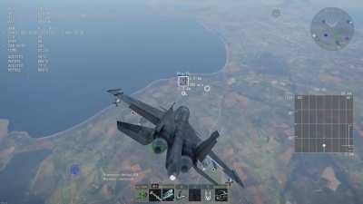 Why is the Su-34 doing this?