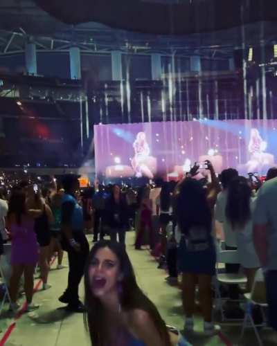"Don't Blame Me" Dance @ Eras Tour | IG August 2023