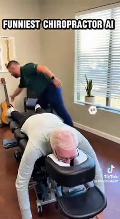 AI Chiropractor 😵&zwj;💫⛓️&zwj;💥