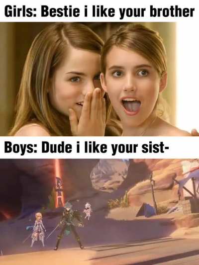 Boys always be boys