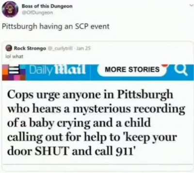 Yeah, "cops".