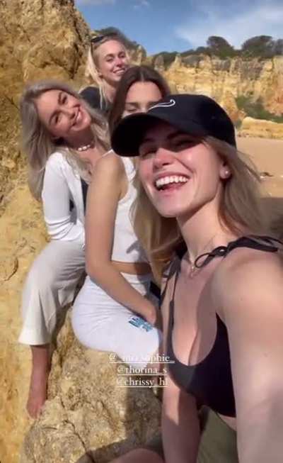Sophie and friends