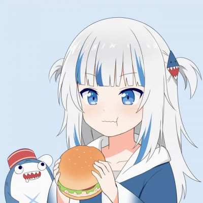 Gawr Gura] Hololive]