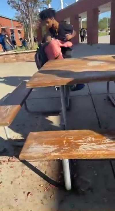 reagen high fight