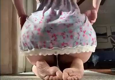 My little nightie is hiding a big secret