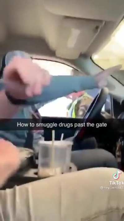 SLPT - how to smuggle drugs past the gate