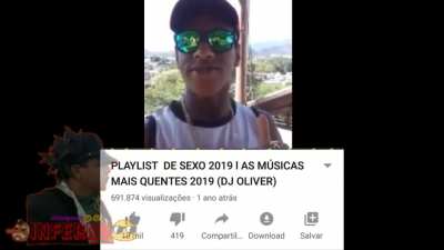 Para de falar q tu &eacute; minha namorrrrr