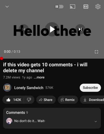 So much power in our filthy hands
