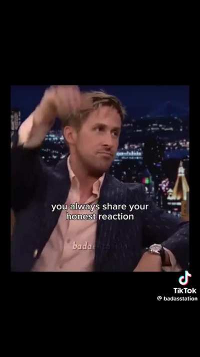 I&rsquo;m literally Ryan gosling rule