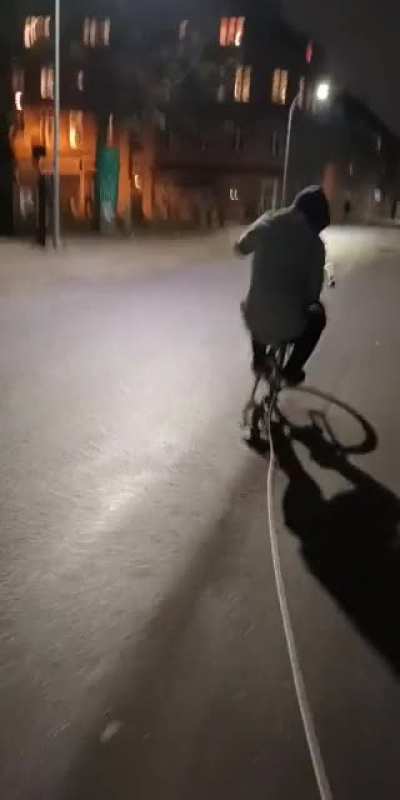 Electric bike thing not going well