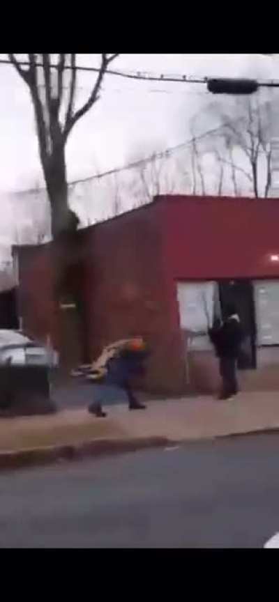 HMFT after I get hit by a chair