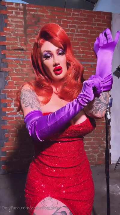 More Jessicarabbit/arabelle raphael 🥵🥵🥵🐰