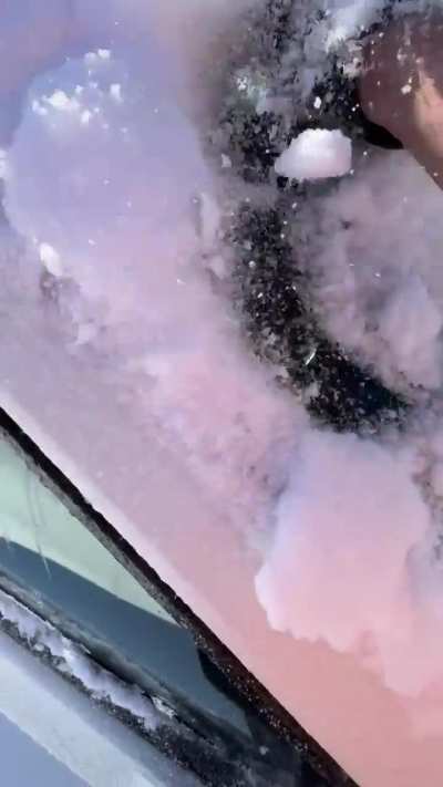 La Nieve es Hielo triturado, me siento pendejo no s&eacute; ni qu&eacute; esperaba