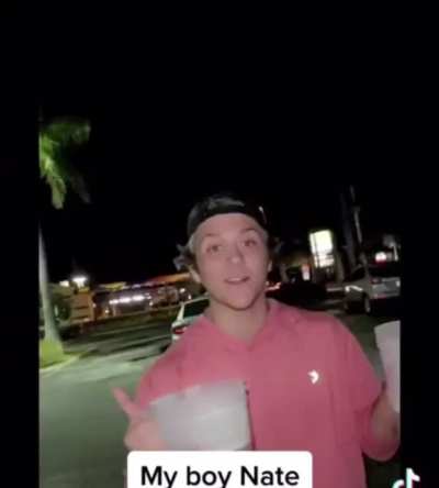 My boy Nate!
