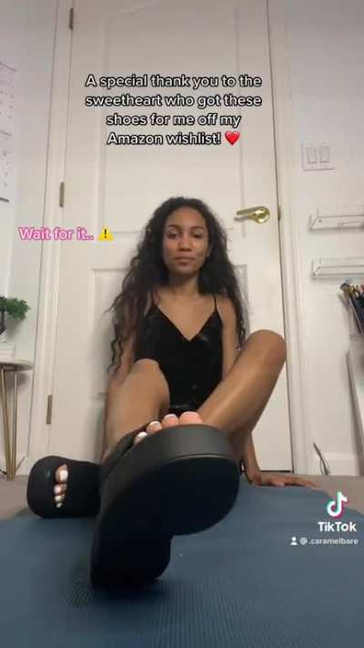 Wait for it..