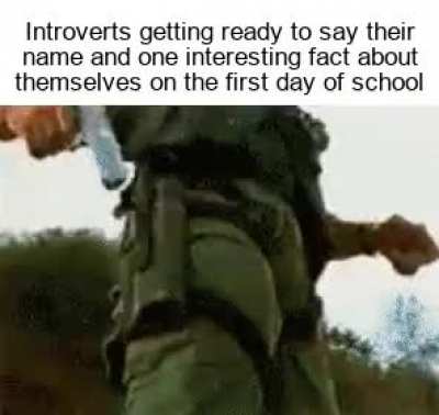 The struggle is real
