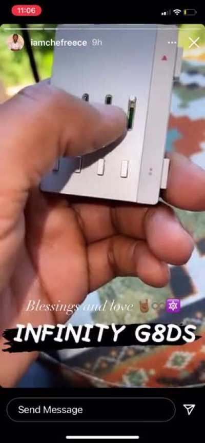 More footage of the Stem Player from Kanye&rsquo;s chef