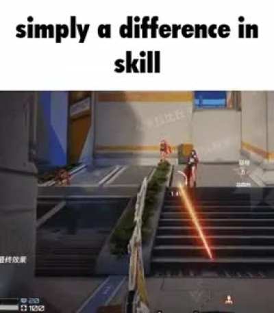 L + Skill issue