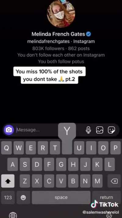 You miss 100% of the shots you don&rsquo;t take.
