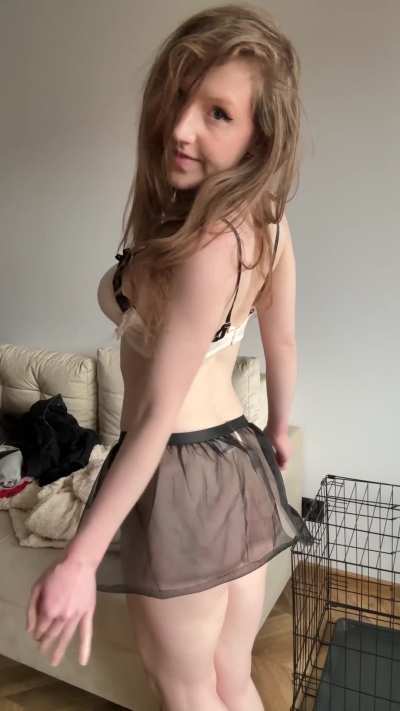 I'm sure you'll need a maid like me