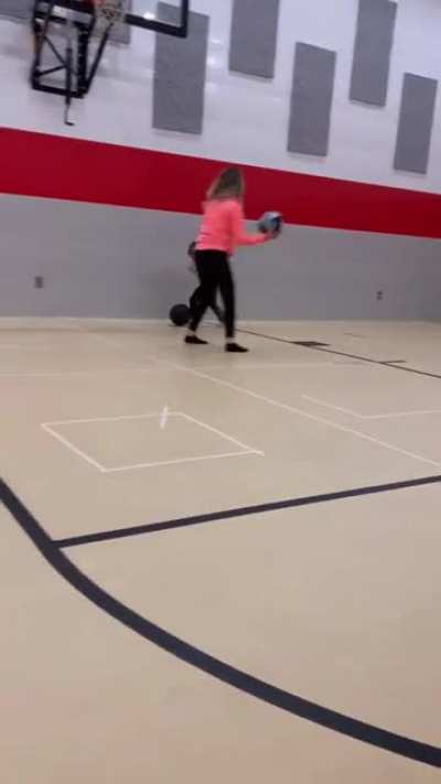 Head hit the wall