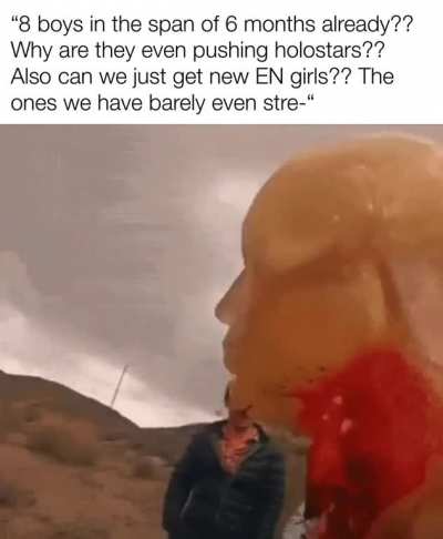 shut the fuck up