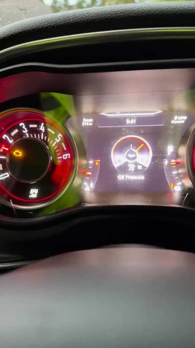 Is my oil pressure the reason my check engine light is on?