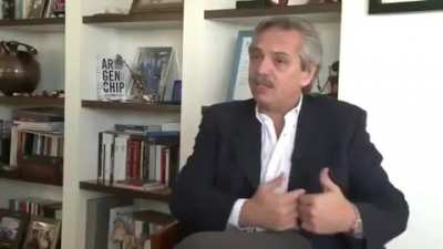 Decia que no queria un presidente Titere