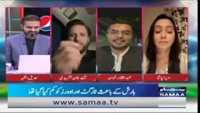 Pakistani channel shitposting irl...