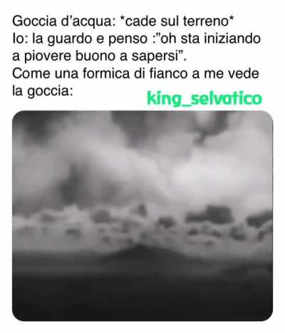 Che ne dite?
