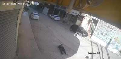 Jenin militant attempts to light up and throw homemade IED at IDF soldiers, gets shot instead