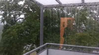 Rainstorm from summer