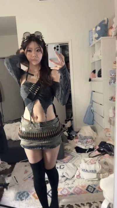 "i was feeling myself lmaoo" tiktok