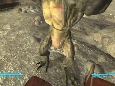 I was trying to clear out Quarry Junction and this scared the sh!t outta me