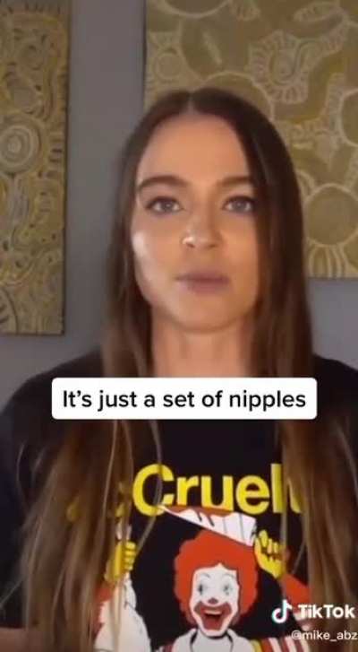 We need more people like her