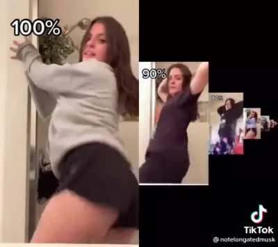 100% 😍😍