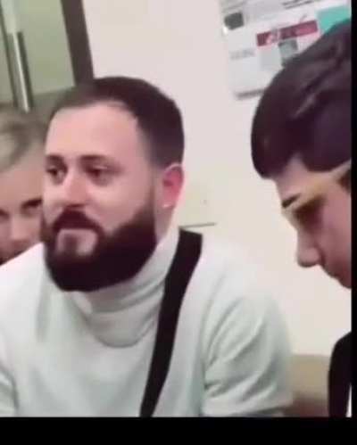 He was never seen again