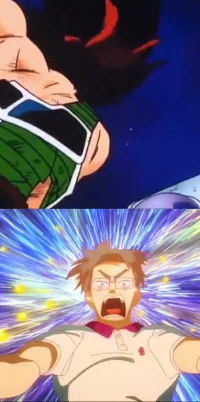 This Child Thinks She&rsquo;s Bardock💀