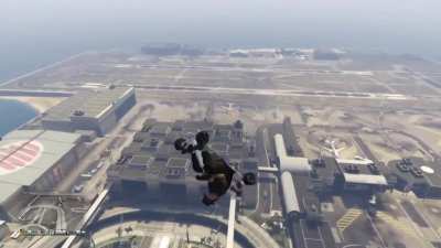 &ldquo;land the go kart on a plane&rdquo; here you go :)