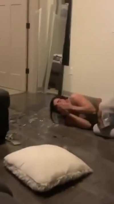 If I prop mirrors against the wall