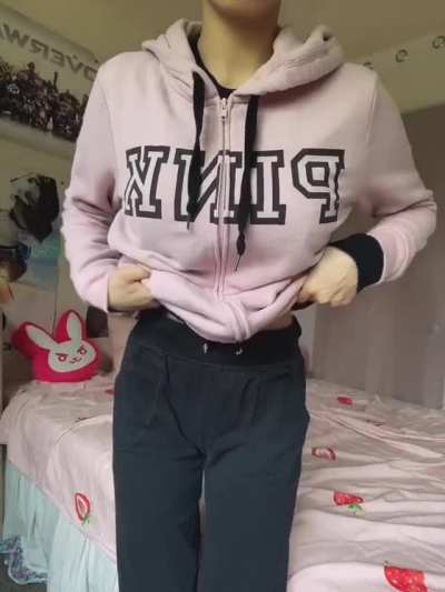 Surprise boobies