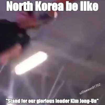 Glorious Leader Kim Jong-Un is alive and healthy!