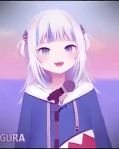 Gura is adorable