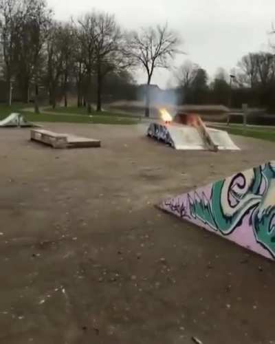 Don't play with fire!