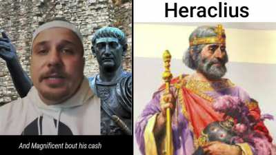 Show me a legitimate Roman Emperor and I&rsquo;ll rap.