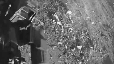 GoPro helmet cam footage from special units of the Ukrainian Defence Forces preventing a Russian DRG from entering the rear, in the direction of Zaporozhye. Feb 2024