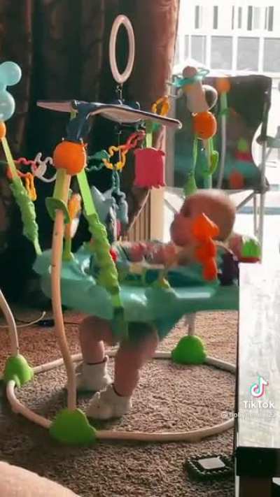 The way this is on beat...