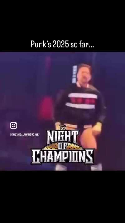 Besides Wrestlepalooza, hopefully he doesn&rsquo;t lose anymore PLE matches cuz damn.