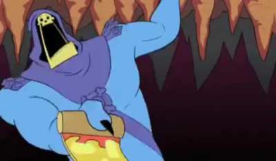 EAT THE PIZZA, HE-MAN